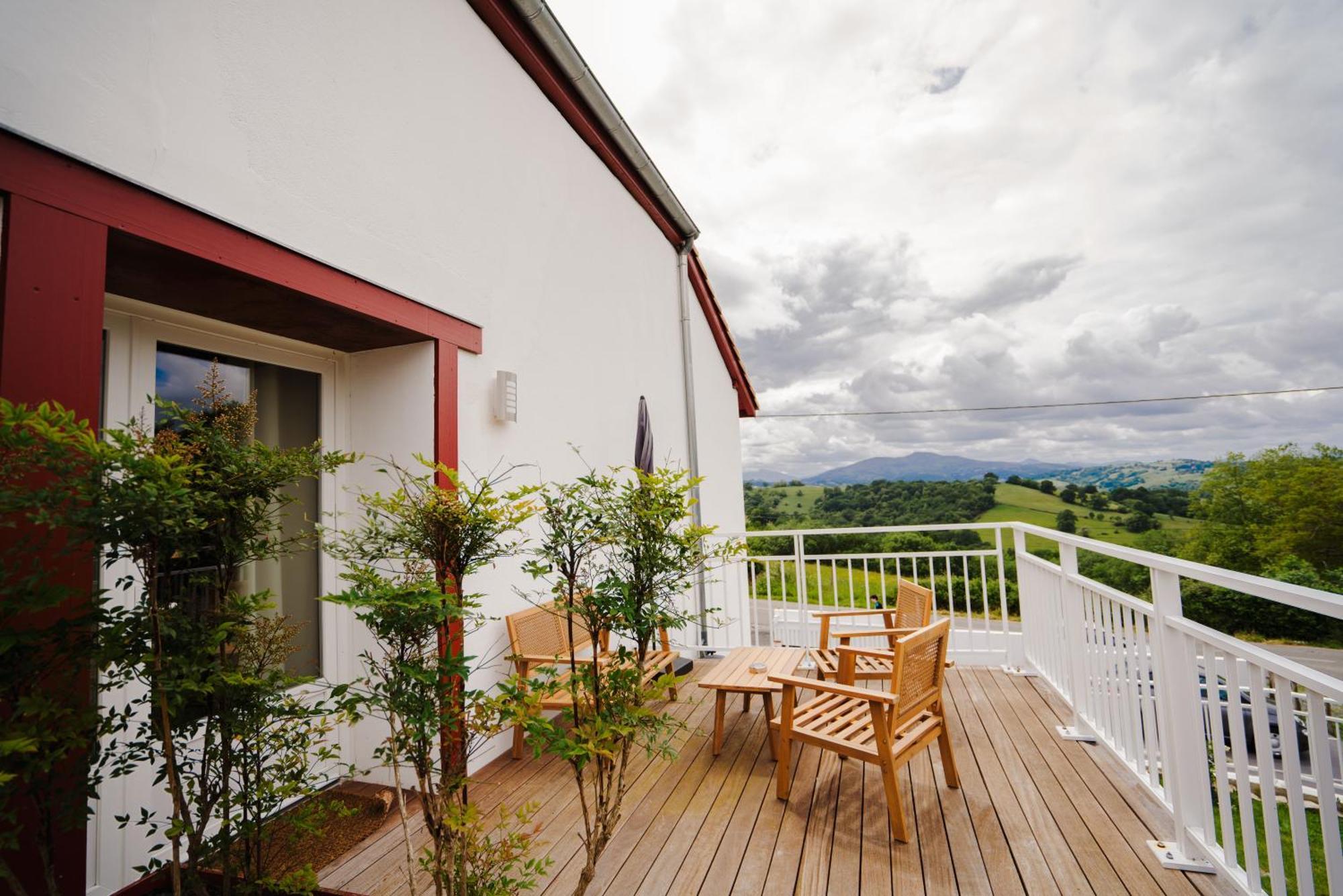 Bed & Breakfast Perbos 1556 拉巴斯蒂德克莱朗斯 外观 照片